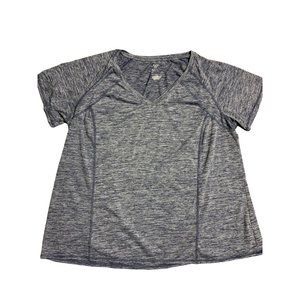 LIVI Active Womens Plus Size athletic Shirt SZ 22 24